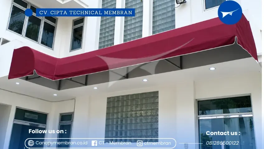 Kanopi Kain Kanvas Custom